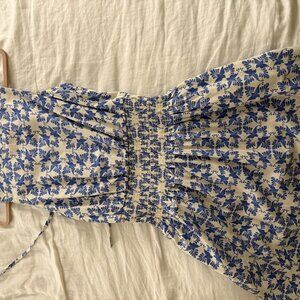 Universal Thread Blue and White mini dress, size S